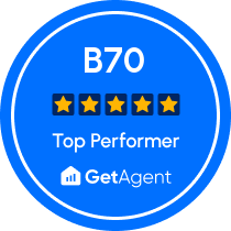 GetAgent Top Performing Estate Agent in B70 - John Miller