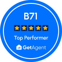 GetAgent Top Performing Estate Agent in B71 - John Miller
